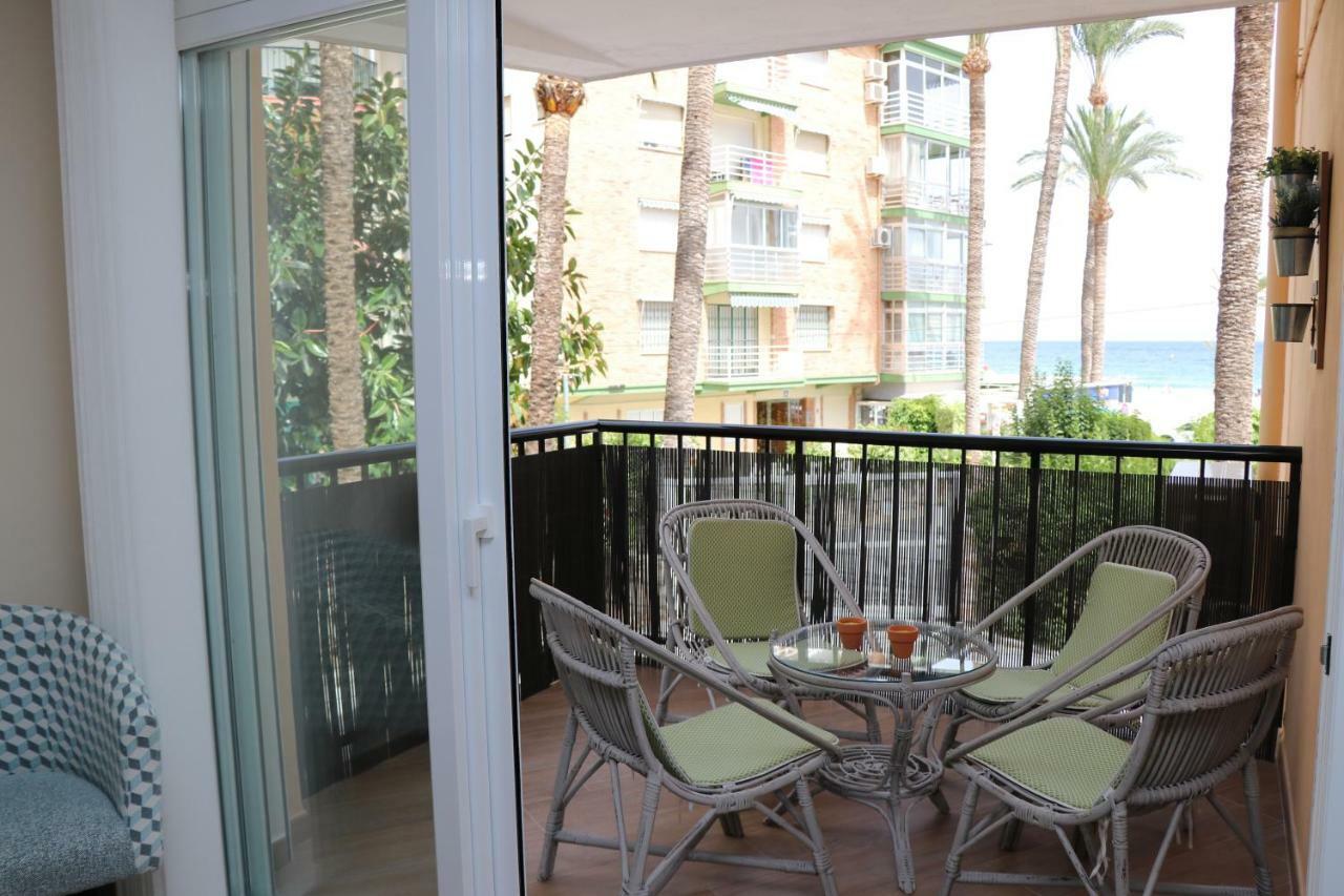 Archanda, Apartamento En 1ª Linea De Playa Benidorm Esterno foto