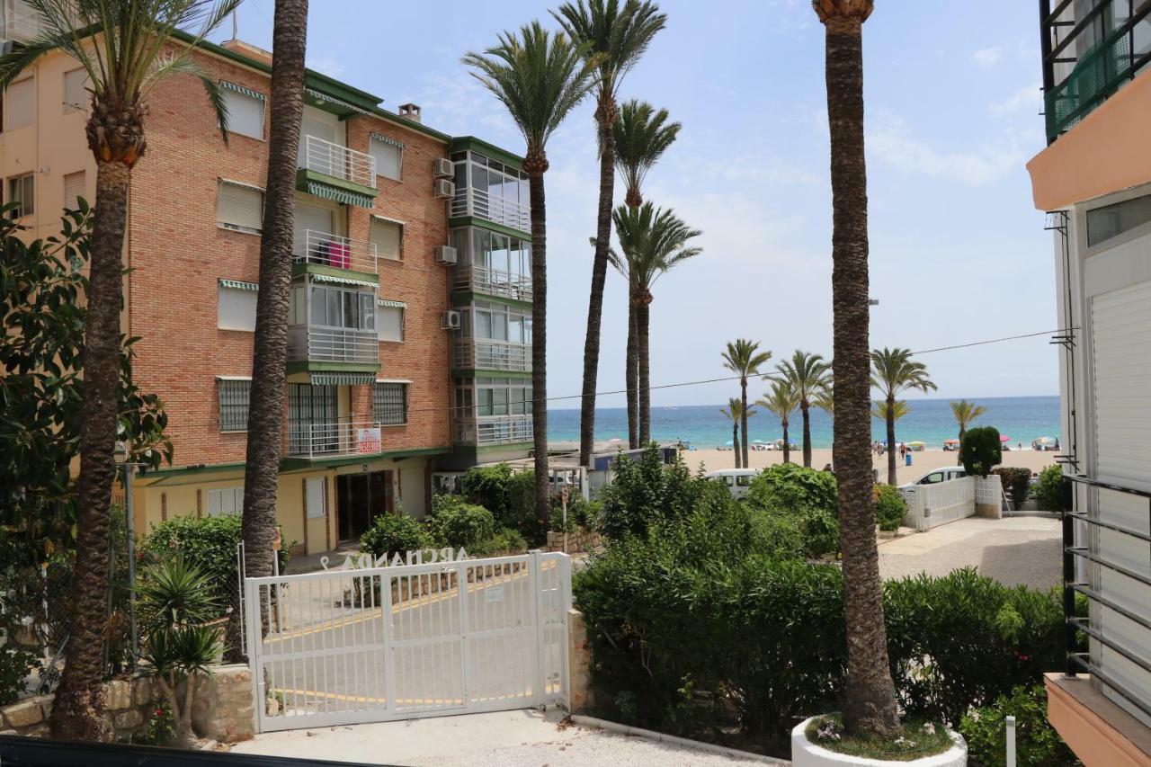 Archanda, Apartamento En 1ª Linea De Playa Benidorm Esterno foto