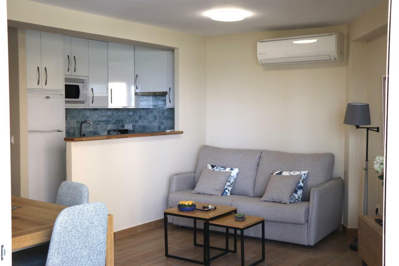 Archanda, Apartamento En 1ª Linea De Playa Benidorm Esterno foto